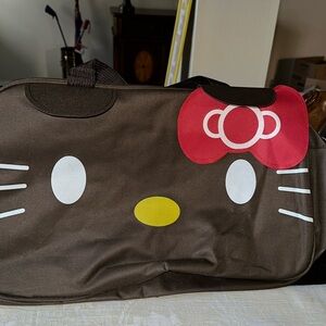 Hello Kitty Duffle Bag LARGE for Travel - Camp - Vacation - Sports - Gift NWT